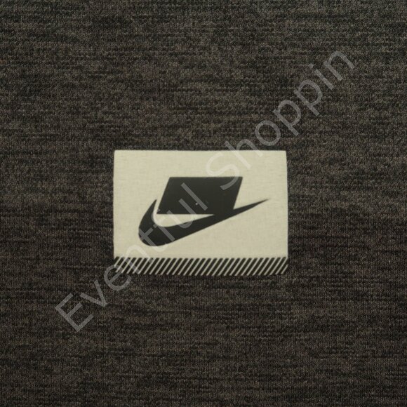 Nike Hoodie Mens Medium Gray Vest Therma Dri Fit Clash Half Zip Pullover - Picture 4 of 8